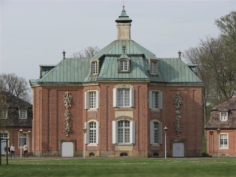 Restaurierung Jagdschloss Clemenswerth, Sögel